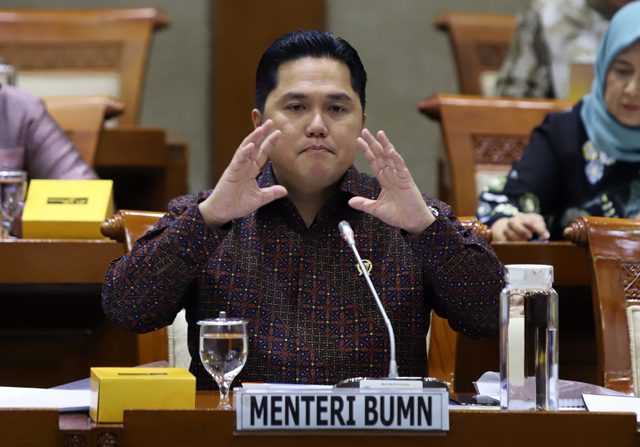 Menteri BUMN Erick Tohir Dery Ridwansah 6 640x447 1