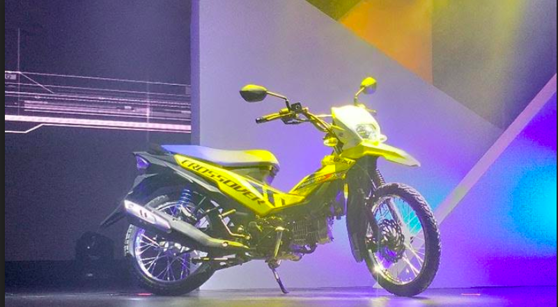 Unik, Suzuki Luncurkan Motor Bebek Rasa Trail 1 F motor