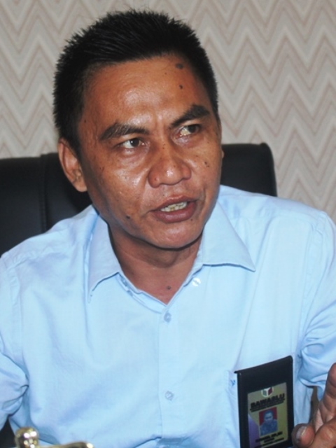 Pilkada, Loteng Daerah Rawan Keempat Nasional 1 Suhardi