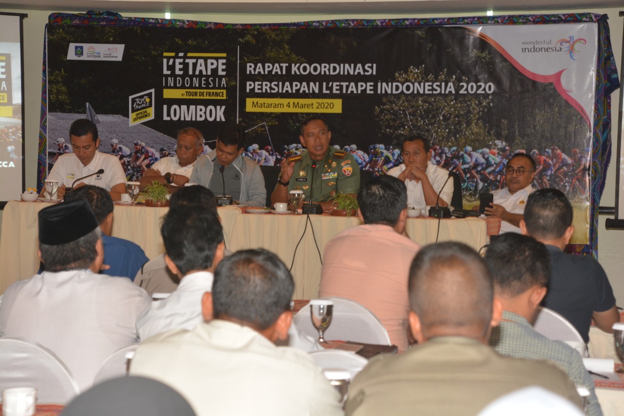 April, 18 Negara Akan ke Lombok Tengah 1 F AA Rakor