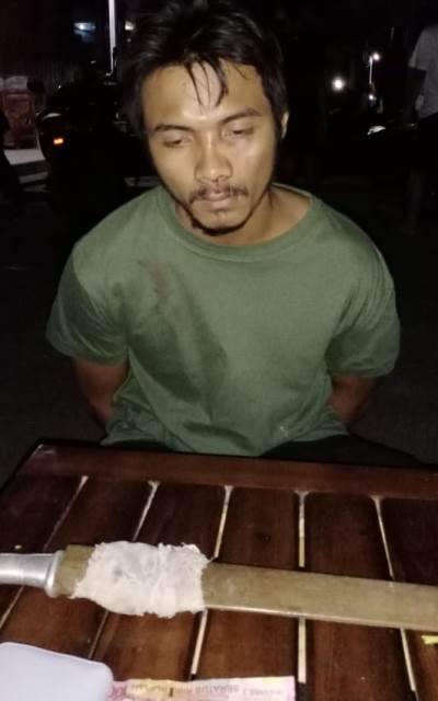 Bantu Aksi Begal, Satria Diborgol 1 F BEKUK