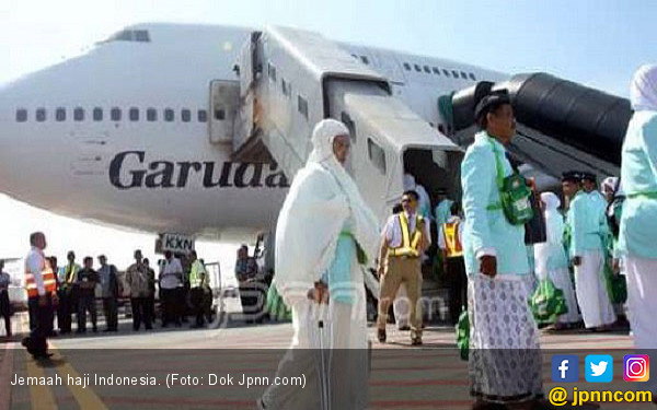 Indonesia Terancam Tak Bisa Berangkatkan Calon Jamaah Haji 1 F Garuda