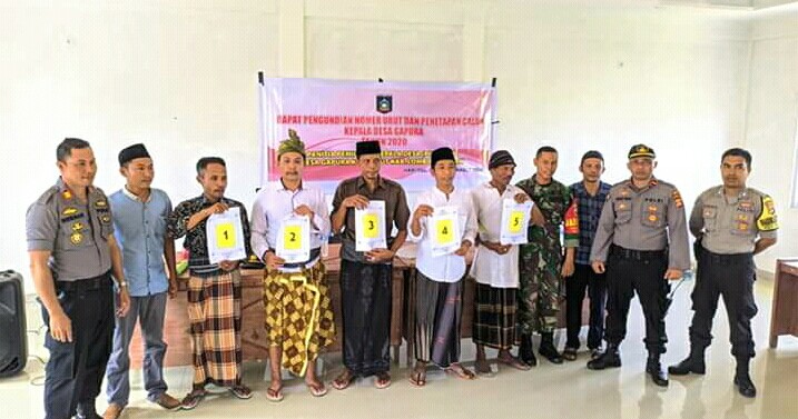 Pilkades 16 Desa di Loteng Ditunda 1 IMG 20200325 100946