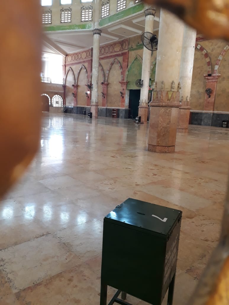 Masjid Agung Lombok Tengah Ditutup Sementara 1 WhatsApp Image 2020 03 23 at 01.51.18