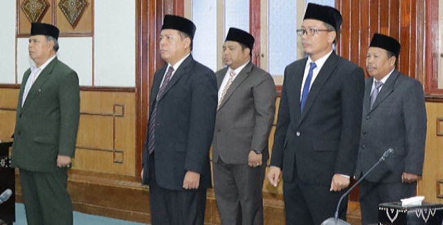 Gubernur Lantik Pimpinan BAZNAS NTB 1 WhatsApp Image 2020 03 27 at 04.49.35