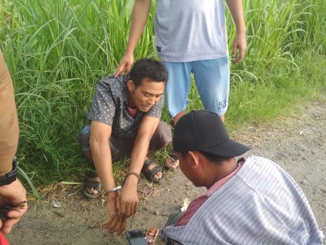 Warga Asal Dompu Kepergok Edar Sabu 1 f tangkap