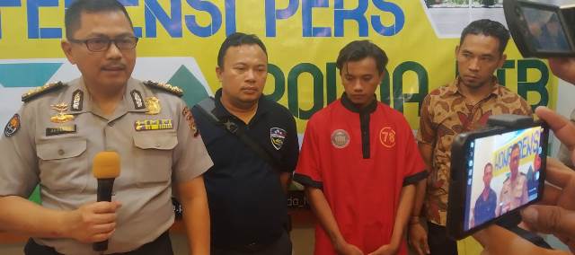 Sebar Hoax, Pemuda Asal Kopang Diamankan 1 tersangka