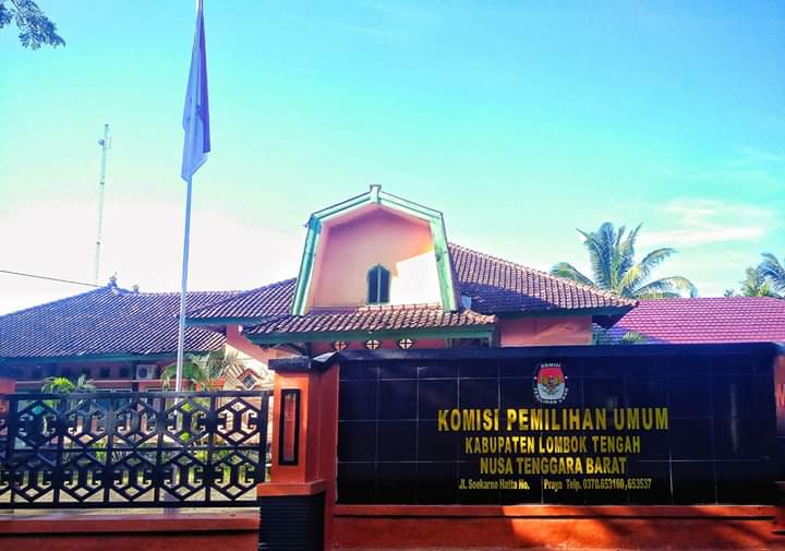 Alihkan 30 Miliar untuk Korona, KPU Tunggu Perpu 1 F KPU Lombok Tengah