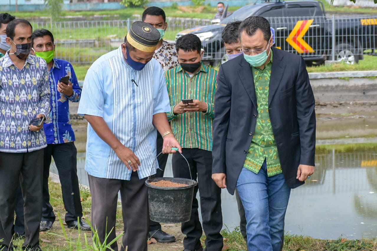 Musrenbang RKPD, Arah Kebijakan Makro Penanganan Korona 1 F Tinjau gubernur