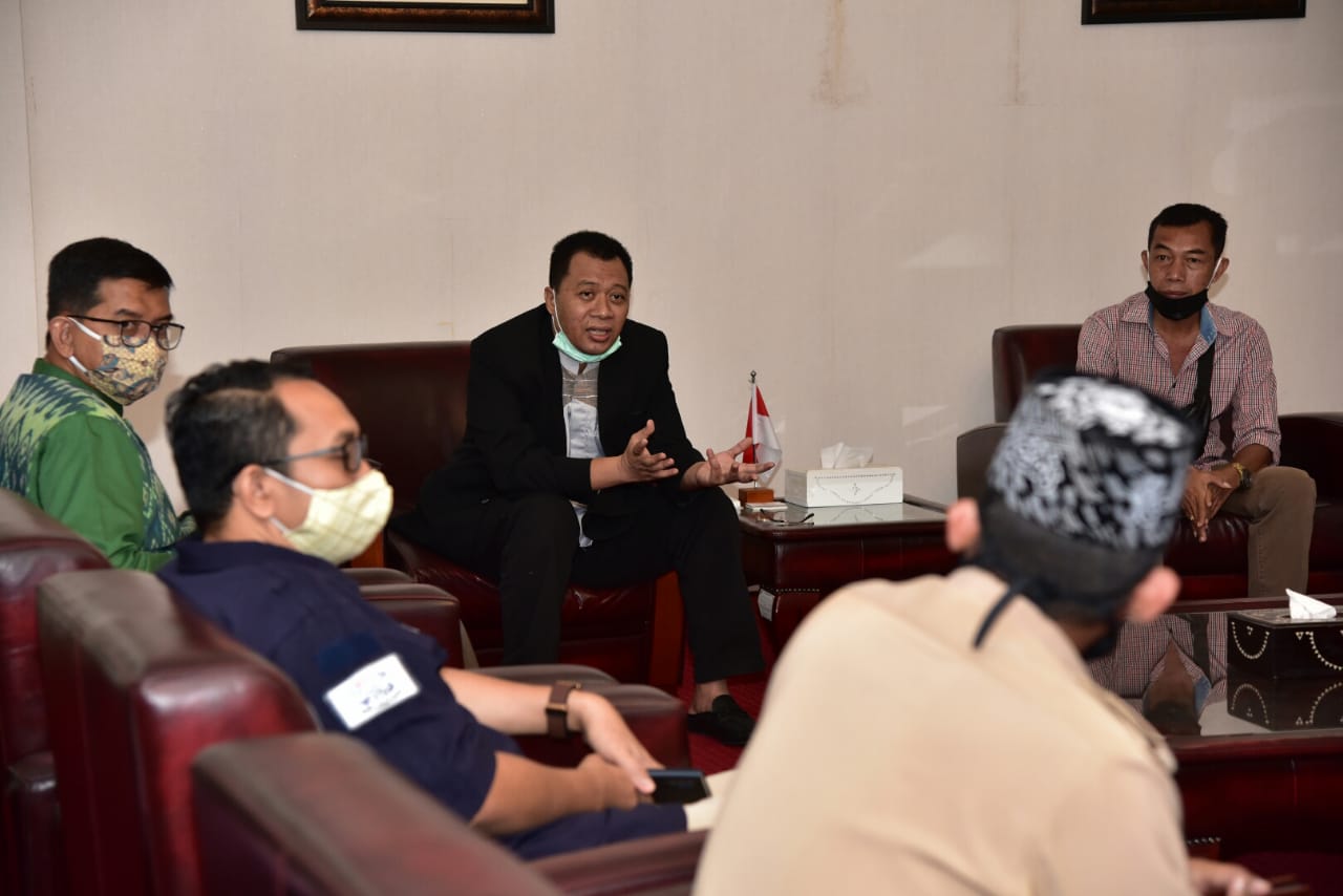 Gubernur Bertemu PT GNE dan Kades 1 F AAA Silaturrahahmi