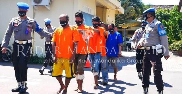 Kawanan Begal Sadis di Lobar Diringkus Polisi 1 F BEGAL