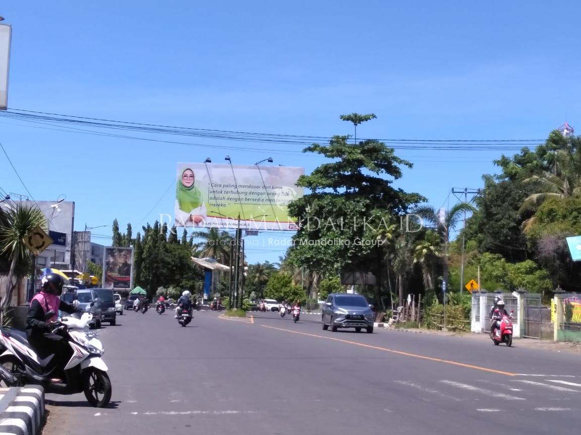 F Mataram ramai