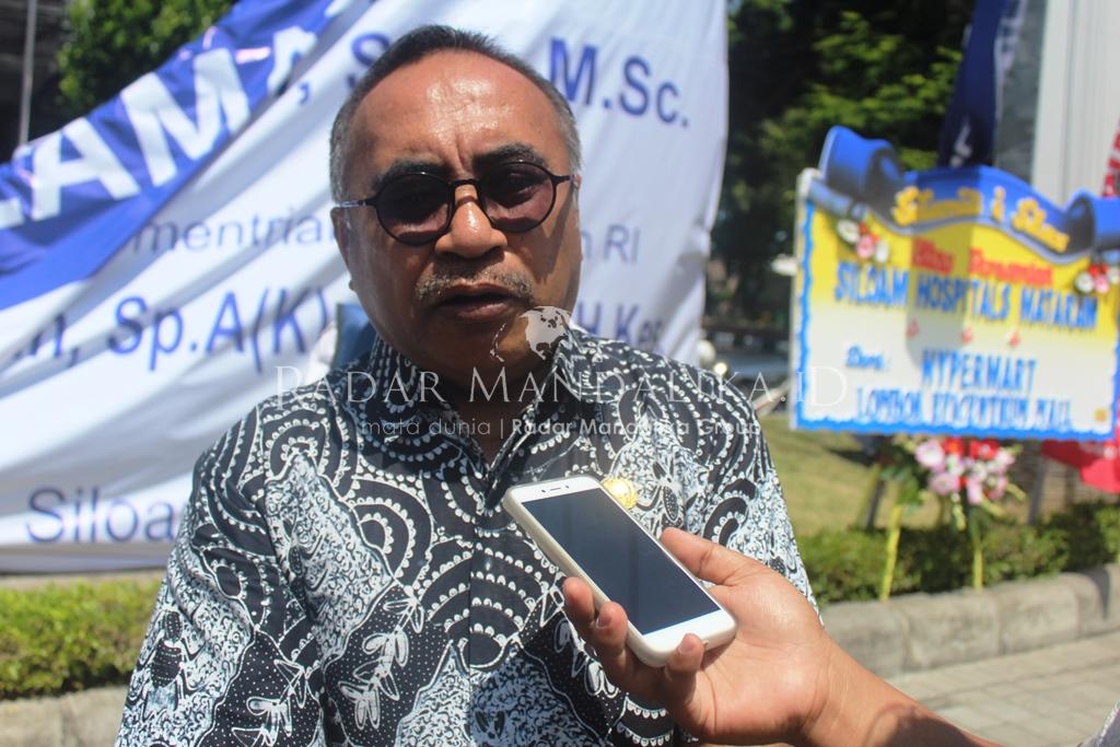 Enam Pemda di NTB Dapat Sanksi 1 F Ridwansyah