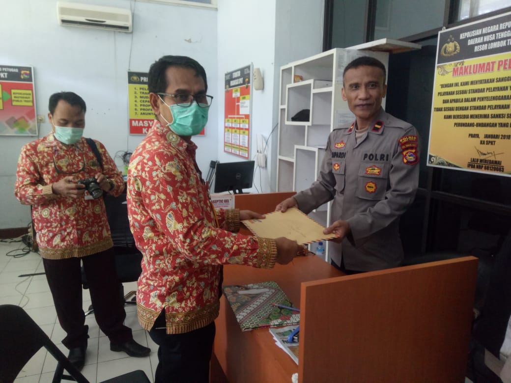 Dilecehkan, PPNI Loteng Lapor Polisi 1 WhatsApp Image 2020 05 05 at 04.45.09