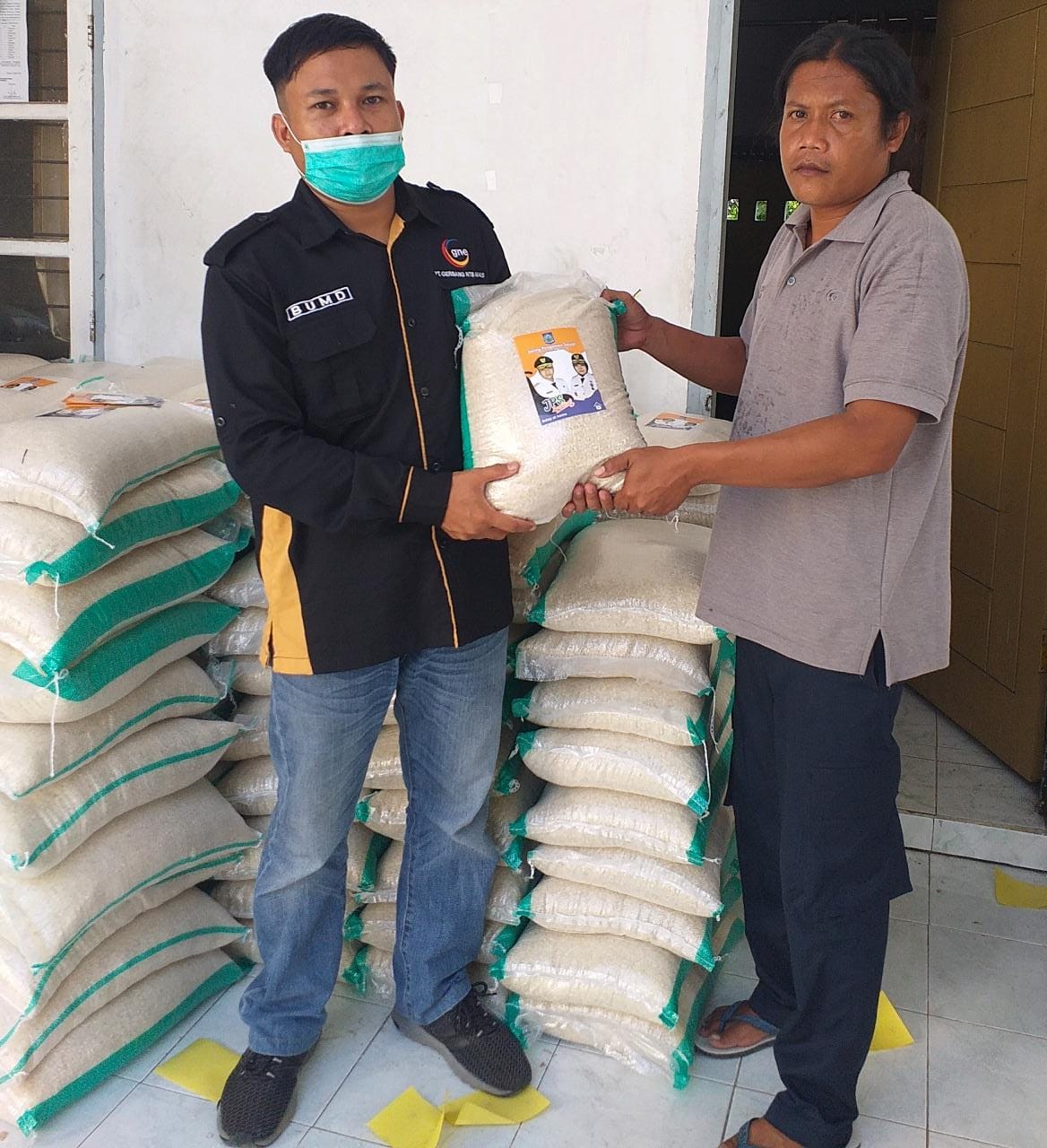 JPS Gemilang di Loteng Sudah Disalurkan 1 WhatsApp Image 2020 05 14 at 22.31.24