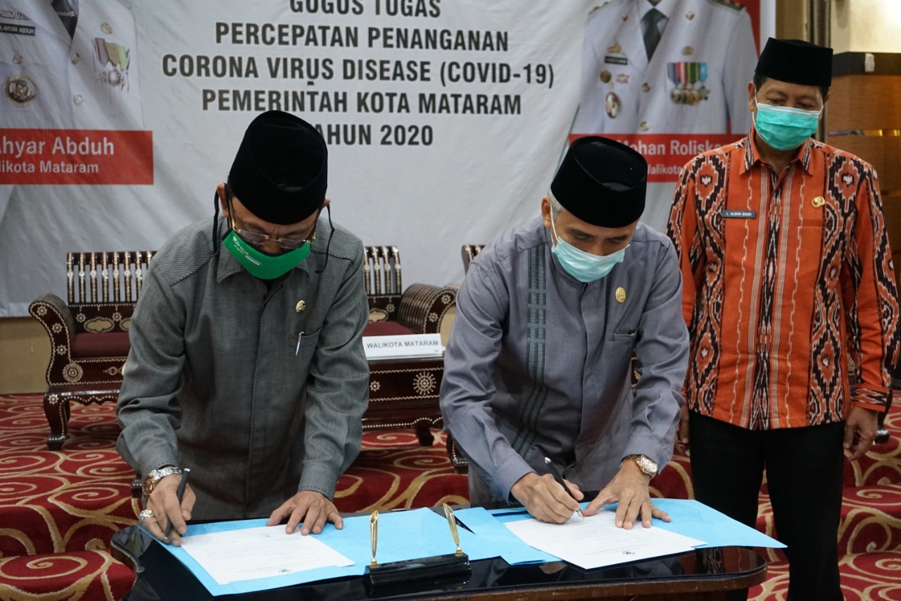 Di Tengah Pandemi, Kota Mataram Dapat Predikat WTP 1 WhatsApp Image 2020 05 20 at 05.30.24