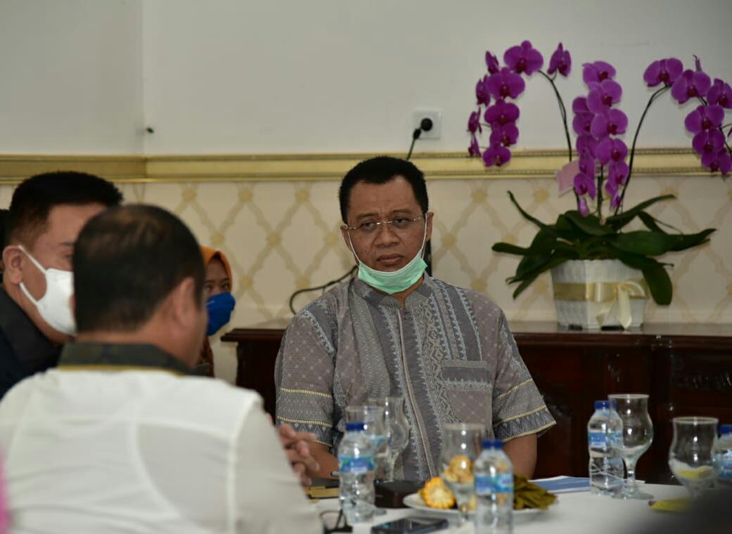 Gubernur-Forkopimda Sinergi Maksimalkan Penanganan Covid-19 di NTB 1 WhatsApp Image 2020 05 26 at 07.17.14