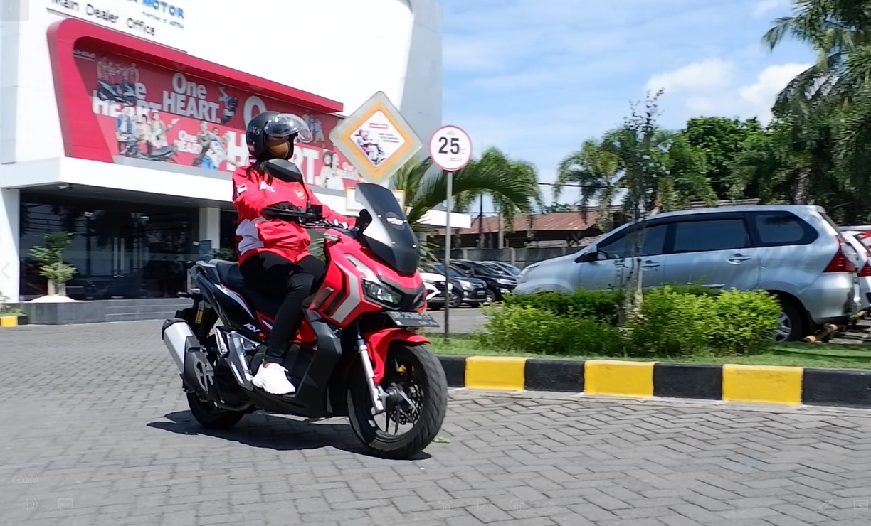 Honda Berbagi Tips Bagi Bikers di Era New Normal 1 F AA Honda