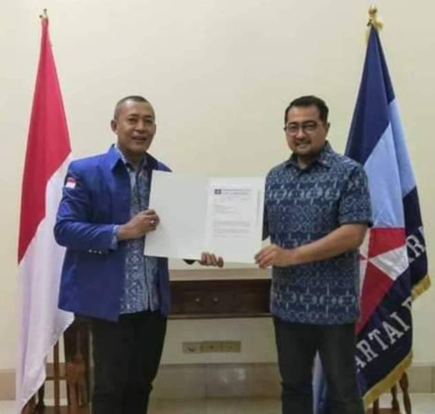 Ziadi-Aswatara Kantongi SK Demokrat, Tinggal PPP 1 F AAA SK