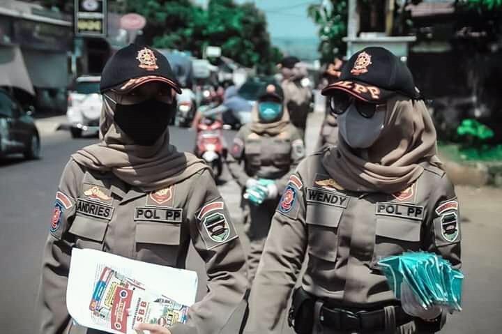Pengadaan 2 Juta Masker Mulai Diaudit BPKP 1 F Bagi Masker