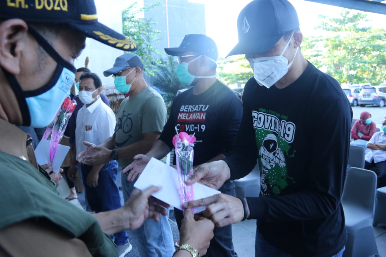 Alhamdulillah, 28 Dokter dan Perawat RSUD Praya Sembuh 1 F Dokter