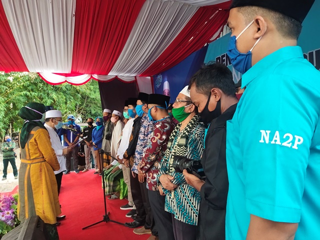 Tokoh Adat-Pemuda Kompak Dukung Paket Najmul-Suardi 1 F Kukuhkan