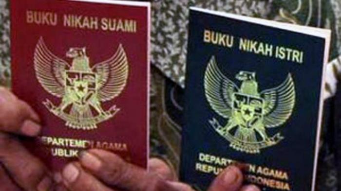 Di Medsos Ngaku Wanita, Setelah Dinikahi Ternyata Pria 1 buku nikah suami istri