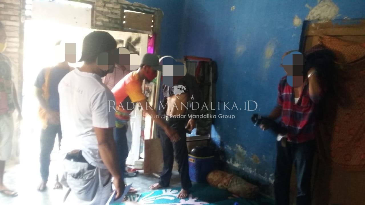 Bandar dan Lima Pemakai Sabu Ditangkap 1 f narkoba 2