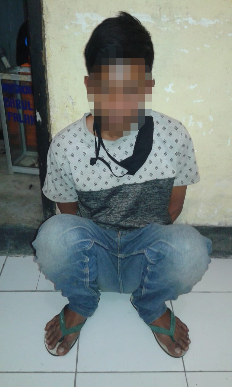 Polisi Ringkus Maling di Pondok Pesentren 1 f tangkap