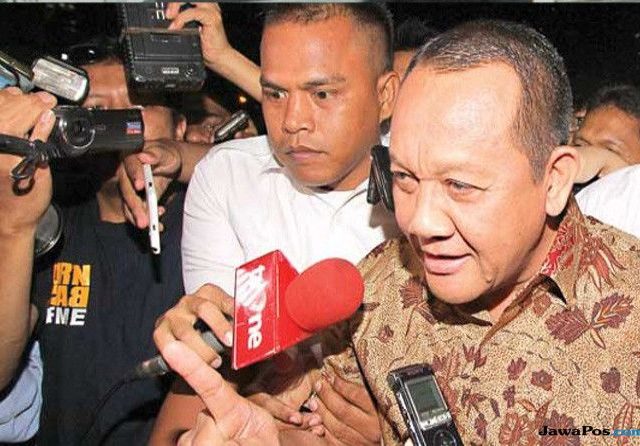 KPK Tangkap Eks Sekretaris MA Nurhadi 1 tangkap