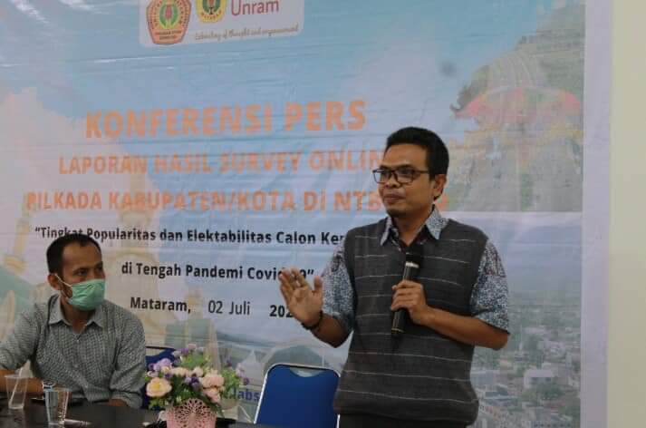 Hasil Survei, Mohan-Mujib Tertinggi 1 F AA Taqiuddin