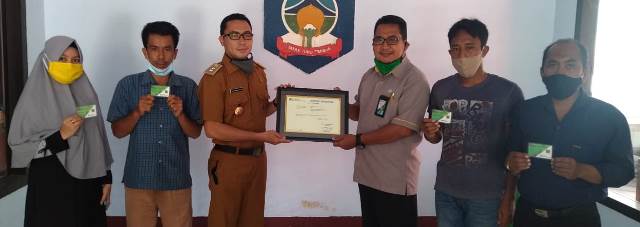 Petugas Kebersihan dan Tenaga Non ASN jadi Peserta BPJS Ketenagakerjaan 1 F BPJS K