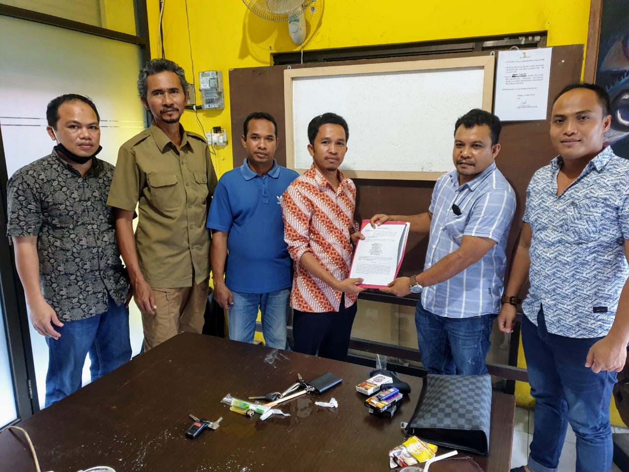 Tak Ada Pernikahan, Hanan Lapor Balik 1 F Kuasa hukum