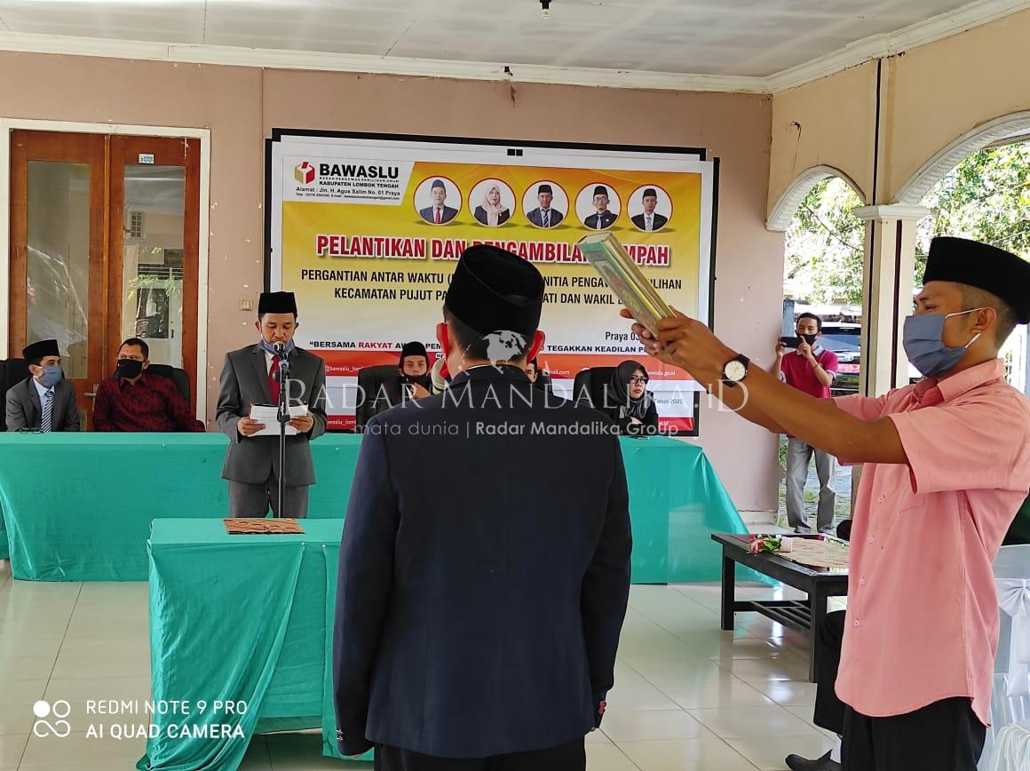 PAW, Samsul Arizal Gantikan Sadrah 1 F LANTIK