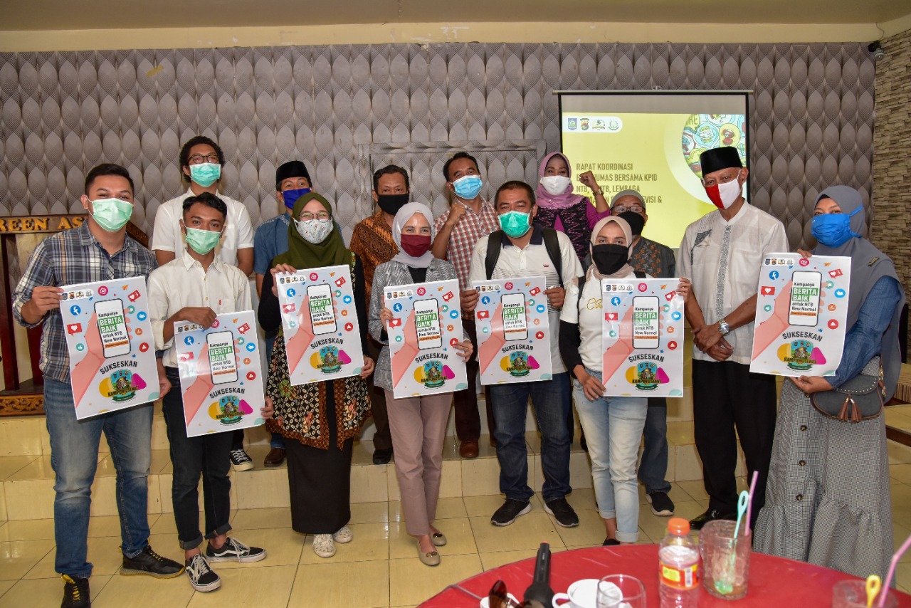 Bakohumas dan Lembaga Penyiaran di NTB Kampanyekan Berita Baik 1 WhatsApp Image 2020 07 03 at 09.26.52