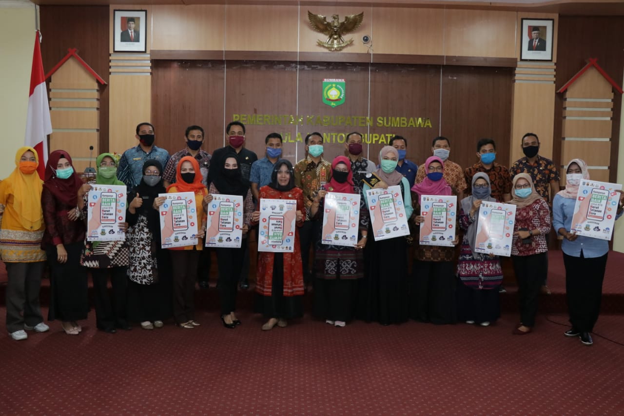 Bakohumas NTB Sapa Awak Media di Sumbawa 1 WhatsApp Image 2020 07 16 at 05.21.43