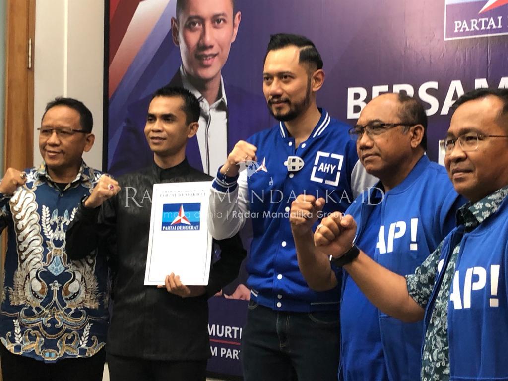 BARU Terima SK Dukungan Demokrat 1 WhatsApp Image 2020 07 16 at 17.37.38