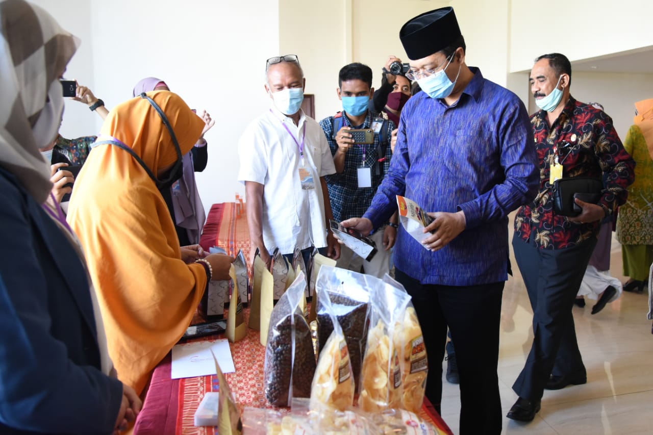 Gempa-Pandemi Jadi Ujian UMKM di NTB, Terus Eksis Berkat Intervensi Pemerintah 1 WhatsApp Image 2020 07 23 at 06.22.26