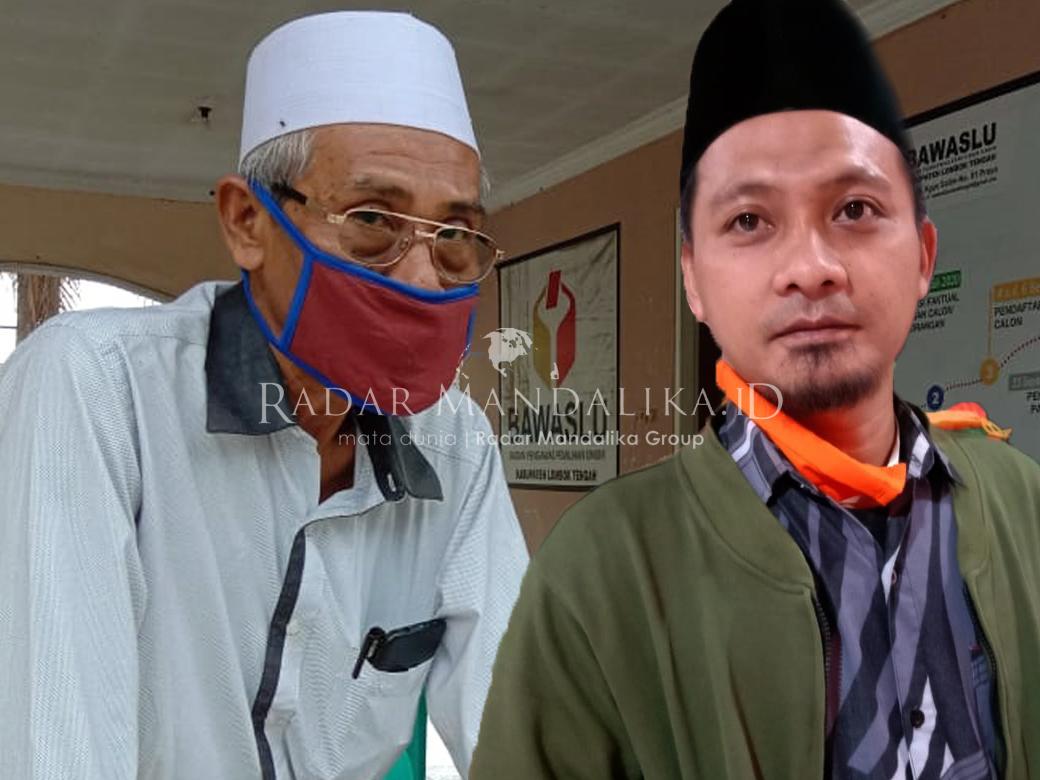 Digugat Bapaslon, KPU Loteng Santai 1 F AAA KetuaKPU dan Amin