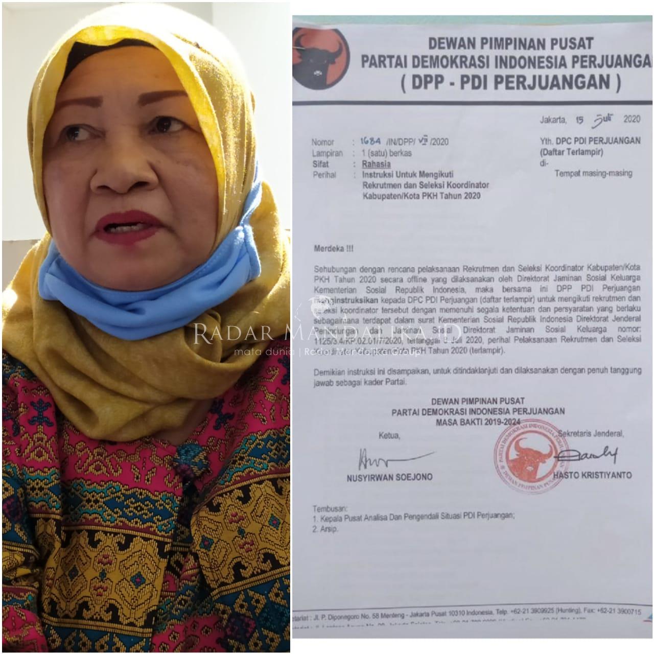 F Kadis Sosial Loteng