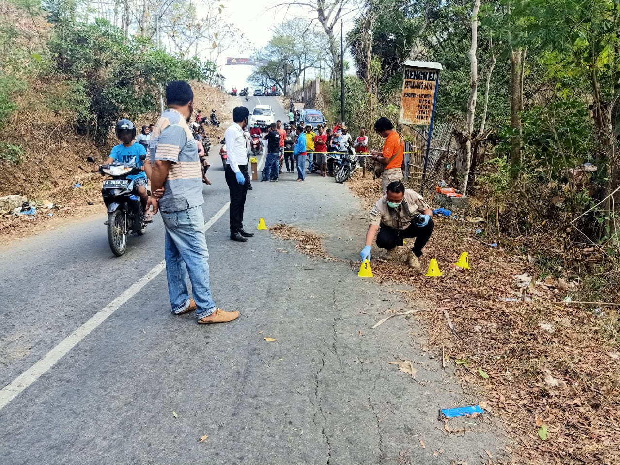 Bakal Menikah dengan Orang Lain, Oknum Dosen Bunuh Pacarnya 1 F TKP