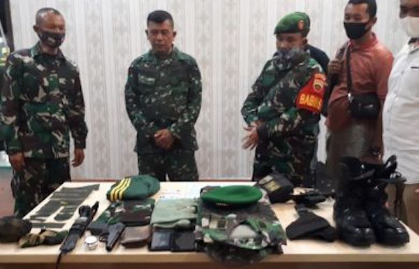 F TNI Gadungan
