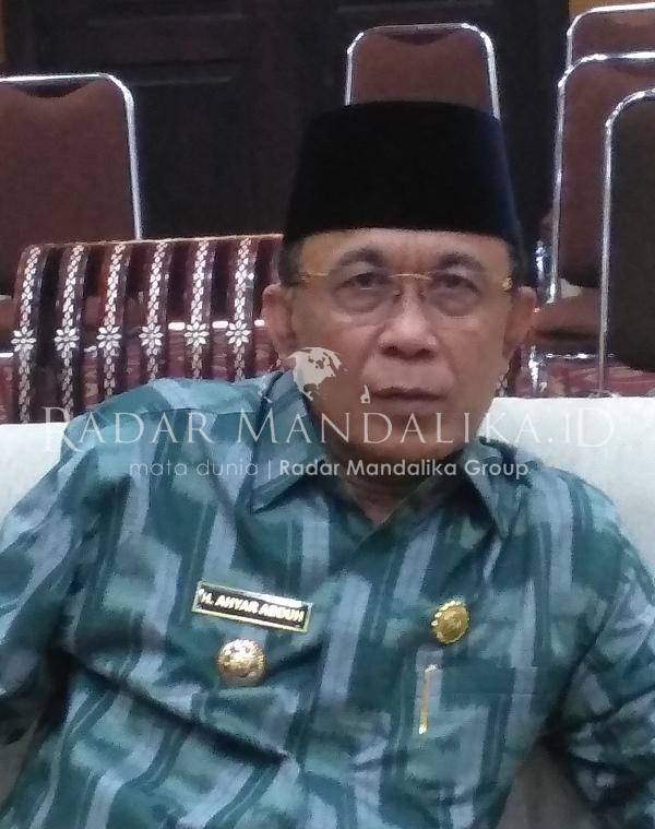 Jebol, APBD Kota Mataram Defisit 80 Miliar 1 F Wali Kota