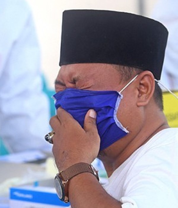 Denda Tak Gunakan Masker Bukan Hanya di NTB 1 F ilustrasi masker