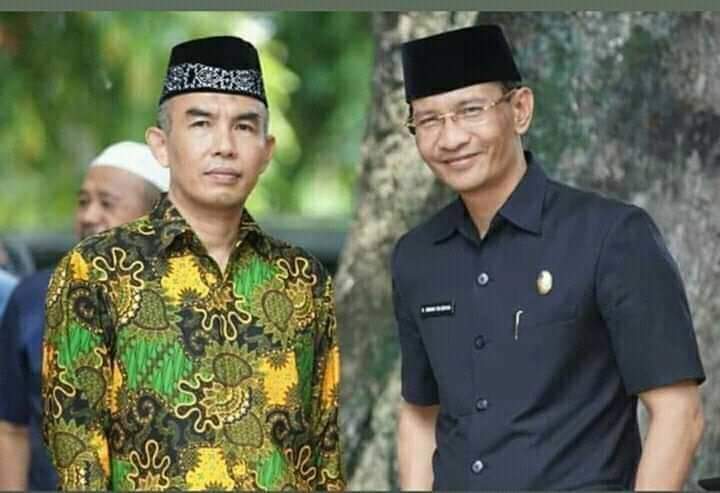 TGH Mujib Belum Mengundurkan Diri Dari Kursi Dewan 1 Paslon