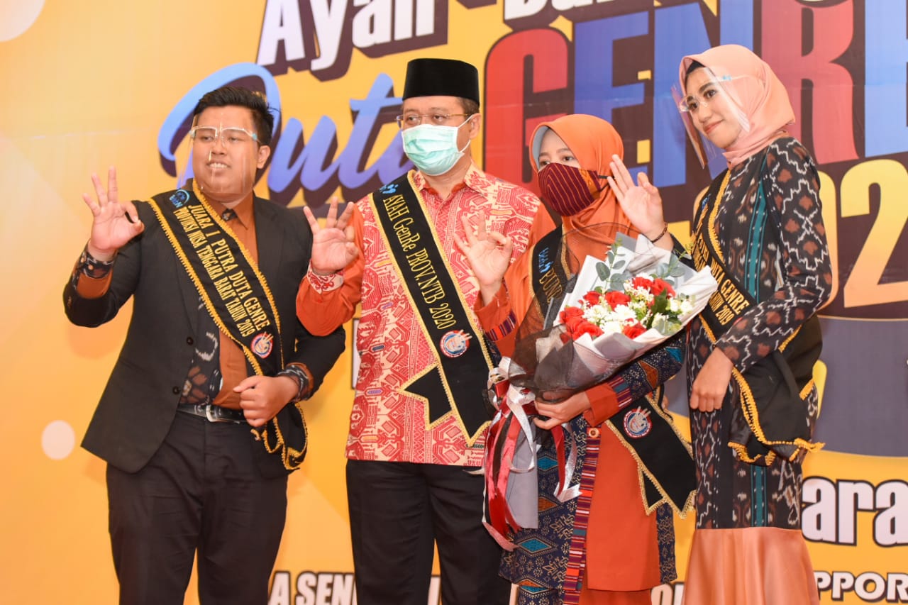 Bang Zul dan Bunda Niken Dinobatkan Sebagai Ayah dan Bunda Genre NTB 1 WhatsApp Image 2020 08 09 at 04.08.43