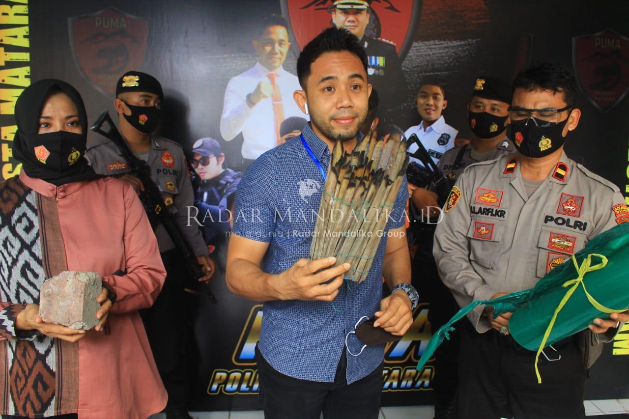 Cemburu, Pria di Mataram Bakar Berugak Pacarnya 1 F AAA Pelaku