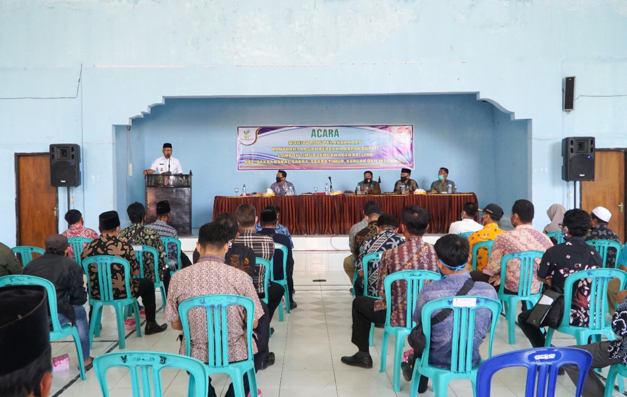 BPNT dan BSP Harus Tepat Sasaran ! 1 F Acara