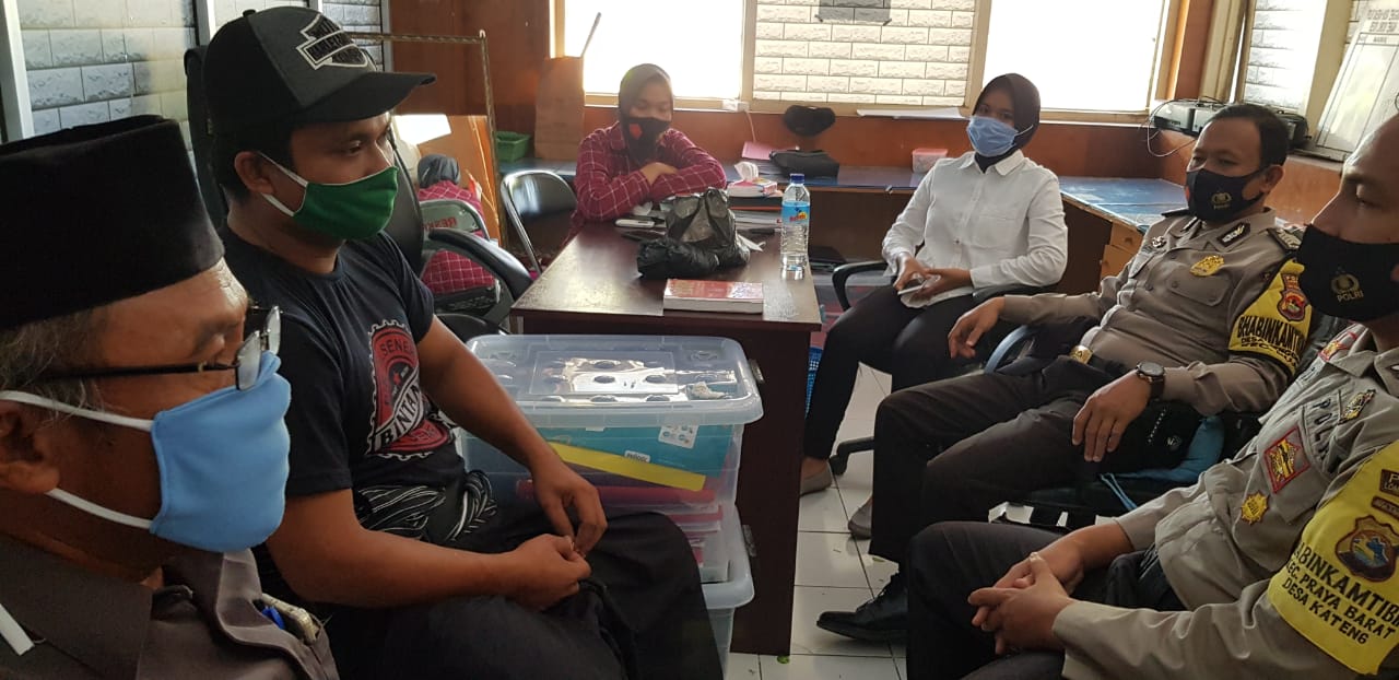 Suami jadi TKI, Pria Asal Pujut Hamili Istri Orang 1 F Amankan