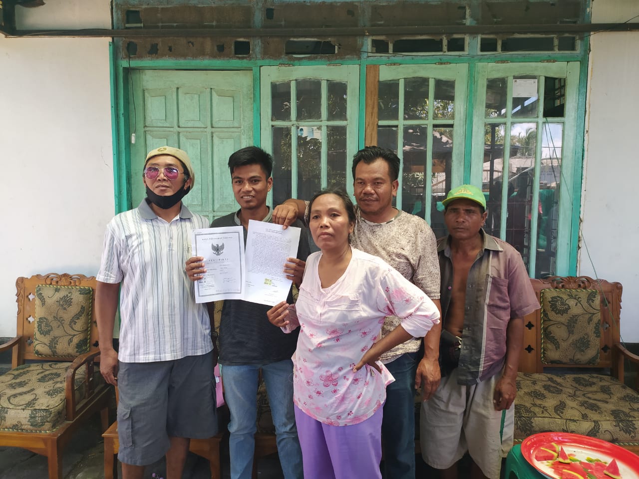 Ibu Tiri Menangkan Gugat, Anak Keberatan 1 F Ekseskusi lahan